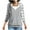 Womens Clothing Gray, variant on Womens Zip Up Sweatshirt, Hoodies for Women Fall Outdoor Athletic Plaid Printed Patchwork Drawstring Hooded Long Sleeve Pullover with Pockets S-3XL