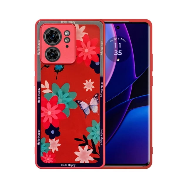 Funda de Vidrio Templado Glass Fashion para Moto Edge 40 5G