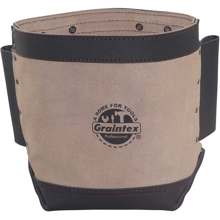 UPC: 0819972022046 | Graintex SB2204 Leather Nut & Bolt Bag