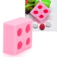 thumbnail image 1 of Molde De Silicona De Fresa, Fácil De Liberar El Molde De Silicona De Fresa Evita Que Se Pegue Decorativo Suave Resistente A Altas Temperaturas Para Dulces, 1 of 7