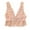 Khaki, variant on Lolmot Women Lace Floral Bra Deep V Plus Size Bralette Wire Free Bustier Everyday Bra Long Line Plunge Bralette