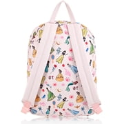 Disney Princess Large Backpack 16 Inches Leatherette All-over In-print Backpack