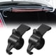 thumbnail image 5 of Speravity Gancho Universal negro para maletero de coche, instalación duradera y fácil para paraguas y colgador de toallas, hecho en ABS Accesorios para motos, 5 of 6