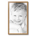 thumbnail image 2 of ArtToFrames 13" x 22" Gold with Star Picture Frame, 13x22 inch Gold Wood Poster Frame (WOM-4755),  Pack, 2 of 7