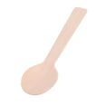 thumbnail image 4 of Wooden Spoon, 100PCS Disposable Long-handle Ice Cream Spoon  For Home For Dessert Shop, 4 of 8