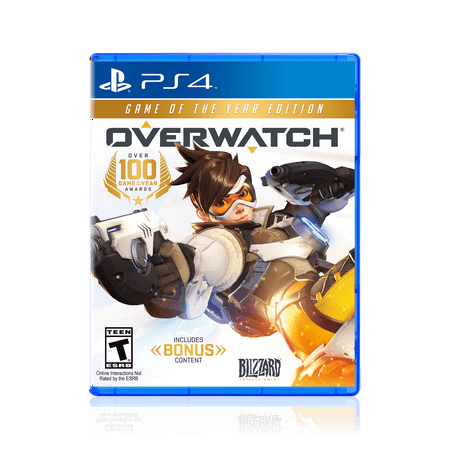Overwatch: Game of the Year Edition, Blizzard Entertainment, PlayStation 4, (Best Overwatch Sensitivity Ps4)