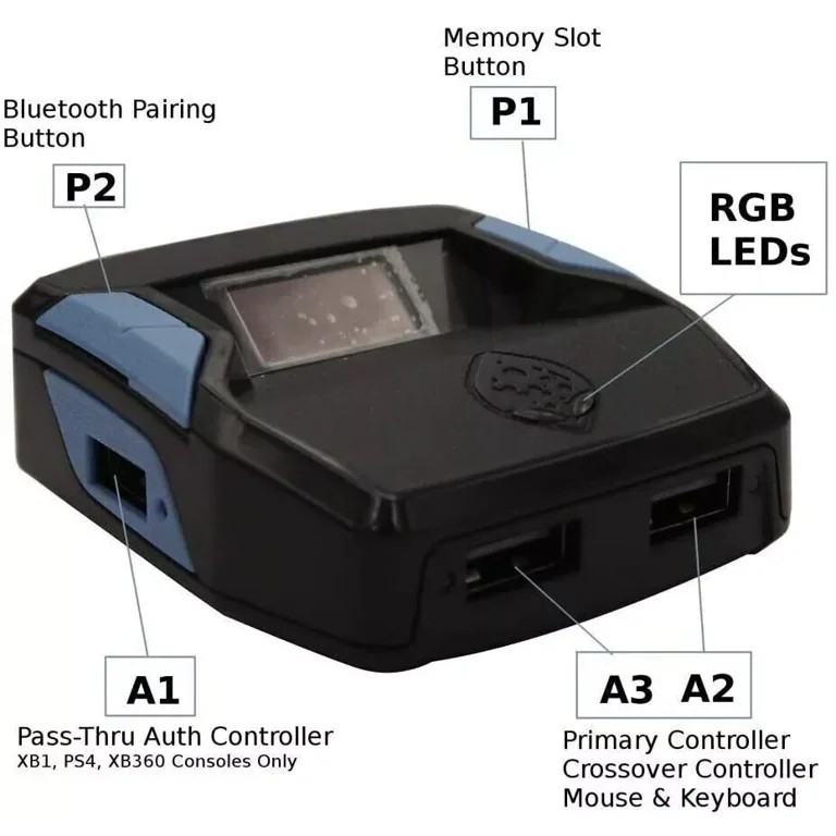 Cronus Zen Controller Adapter, PS5, PS4, Xbox Series X|S, Xbox One