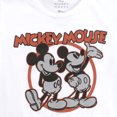 thumbnail image 5 of Disney Men’s Sketchy Mickey and Dark Double Graphic Tees, 2-Pack, Sizes S-3XL, 5 of 7