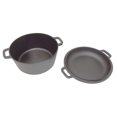 thumbnail image 3 of Westinghouse Olla Holandesa De Hierro Forjado Con Tapa Doble Uso 4.7L Con Tapa De 26cm, 3 of 4
