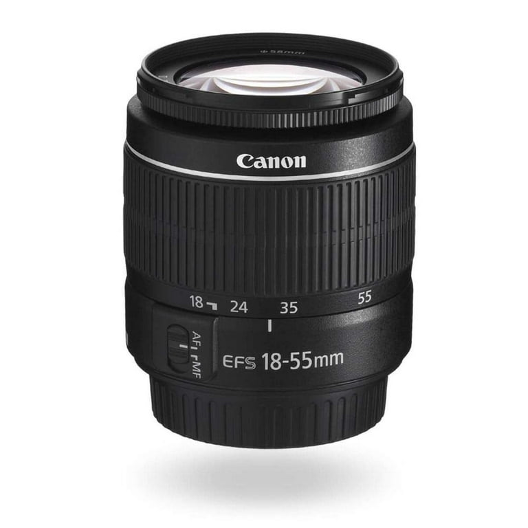 Canon EF-S 18-55mm f/3.5-5.6 III Standard Zoom DSLR Camera Lens