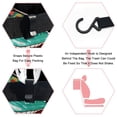 thumbnail image 3 of Chameleon Car Garbage Can Trash Can for Car, Foldable, with Lid, Leak-Proof, Hanging Storage Bag, 3 of 6