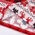 thumbnail image 3 of Matching Christmas Pjs for Family Christmas Men Printed Blouse Round-Neck Tops+Pants Family Matching Pajamas Set Christmas Pjs Family Set on Clearance, 3 of 8