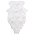 thumbnail image 1 of Body Simple Joys by Carter's unisex para bebé, paquete de 8 unidades, blanco, 1 of 4