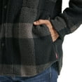 thumbnail image 2 of Wrangler Men's Heavyweight Fleece Jacket, 2 of 4