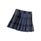 thumbnail image 4 of Falda corta para niña de moda 1/6, disfraz de ropa en miniatura, ropa de muñeca hecha a mano para modelo de muñeca de 12 pulgadas, figuras de acción femeninas Azul claro, 4 of 8