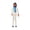 #-01C, variant on Michael Printed Plush Doll, Slim Collectible Stuffed Character for Shelf Decor, Great Christmas Gifts for Kids Teens & Adult Collectors Saffron