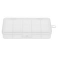 thumbnail image 3 of jinwen 4xDouble Side 5 Compartments Fishing Tackle Box Lure Bait Hooks Storage Case 4 Pcs, 3 of 9
