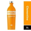 SVEDKA Clementine Orange Flavored Vodka, 1 L Bottle, 35% ABV