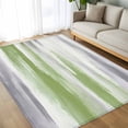 thumbnail image 4 of Sage Green Grey Ombre Area Rugs 5x7 for Living Room, Abstract Art Oil Painting Modern Non Slip Washable Rug Runner, Low Pile Indoor Floor Carpet Mat Bathroom Rugs for Bedroom, Kids Room, 4 of 9