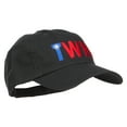thumbnail image 5 of Taiwan TWN Flag Embroidered Low Profile Cap - Black OSFM, 5 of 5