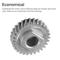 thumbnail image 2 of Bewildely Stand Mixer Worm Follower Gear Cocina Compatible con 5 6 Quart Accesorios Cocina y Comedor, 2 of 6