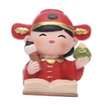 thumbnail image 2 of AMLESO Mini Figurine Car Dashboard Decoration Cartoon Miniature Figurine Collection for D, 2 of 6