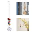 thumbnail image 2 of Elegante adorno colgante de Windchime Raindrop Hanging 20x3cm Gloria  colgante colgante, 2 of 9