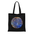 thumbnail image 1 of JSDART Sac Fourre-Tout en Toile Images Photos Mercure Images Planète Espace Sac Réutilisable Épaule Courses, 1 of 1