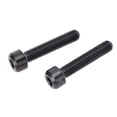 thumbnail image 3 of 2 tornillos de freno para bicicletas M5 25 mm aleación de pulido de hilo de precisión pequeños tornillos de freno portátiles reemplazan el negro para bicicletas de montaña, 3 of 10
