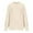 Beige, variant on Women's Crewneck Oversized Sweaters Long Sleeve Pullover Loose Chunky Knit Jumper