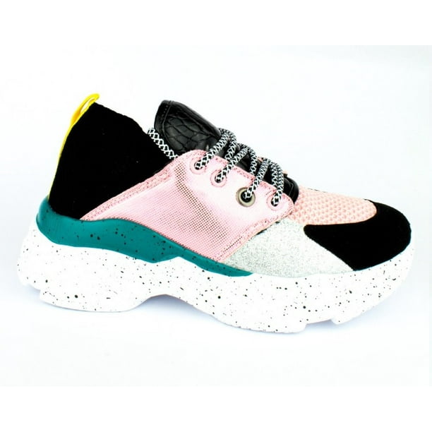 Tenis Sneakers Casual para Dama Hanna MX Sofia Pink
