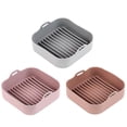thumbnail image 2 of Airfryer Silicone Pot Multifunctional Air Fryers Accessories Fried Baking Tray, 2 of 3