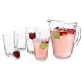 thumbnail image 2 of Juego de Vasos Crisa Calypso 7 Piezas, 2 of 3