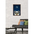 thumbnail image 2 of NBA Minnesota Timberwolves - S. Preston Mascot Crunch 23 Wall Poster, 14.725" x 22.375" Framed, 2 of 6