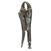 Task Tools T25412 7-Inch Locking Pliers Curved Jaw