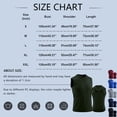 thumbnail image 4 of Men's Casual Sporty Hooded Sleeveless Vest, Breathable Solid Color Pullover for Spring Fall, Layering Piece,Black,M, 4 of 5