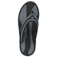 thumbnail image 6 of Signatue Unisex Flip Flops: 8508 Black Grey, EU41 (Women Size 10.5-11 & Men Size 9-9.5), 6 of 7
