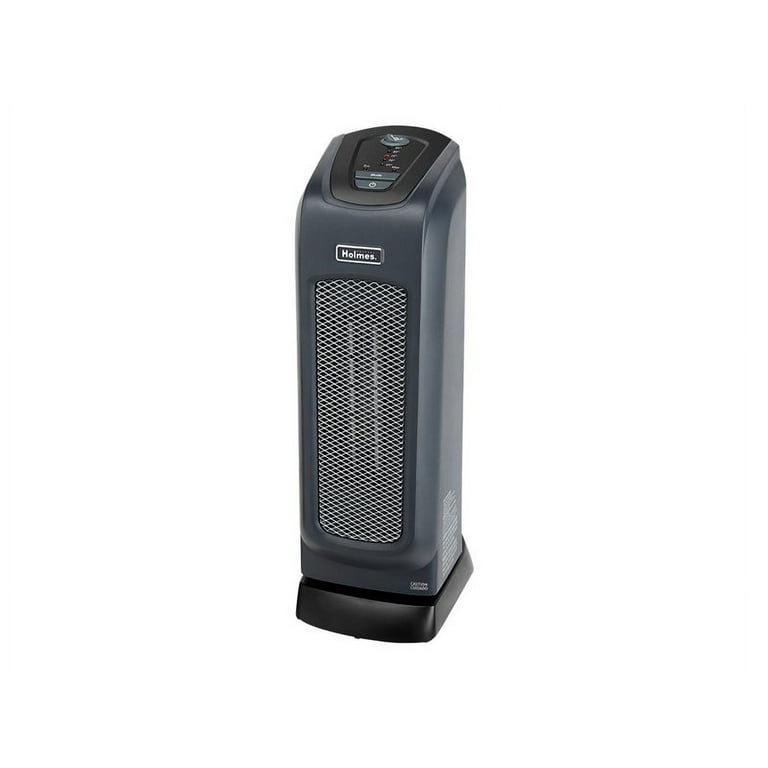 Holmes HCH7502-NUM 1500W Tower Heater w/ Thermostat in Black