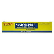 MAJOR-PREP HEMORRHOIDAL OINTMENT W/APPLICATOR 2 OZ.COMPARE TO PREPARATION-H OINTMENT ACTIVE INGREDIENTS