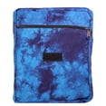 thumbnail image 3 of SoliVisk Sun Moon Stars and Planets Tie Dye Flap Over Hippie Shoulder Bag, 3 of 4