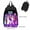 7, variant on New cartoon anime 3D cool Neon Demon Squad printed backpack, large capacity, lightweight and durable student campus sports backpack