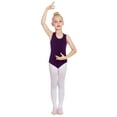 thumbnail image 4 of Arshiner Girls Ballet Leotards Dance Gymnastic Outfits Crisscross Straps Sleeveless Tank Dancewear, 4 of 10