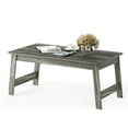thumbnail image 4 of Furinno Table Basse Collection Salon Débutant avec Espace ample, Chêne Gris Français, 4 of 6