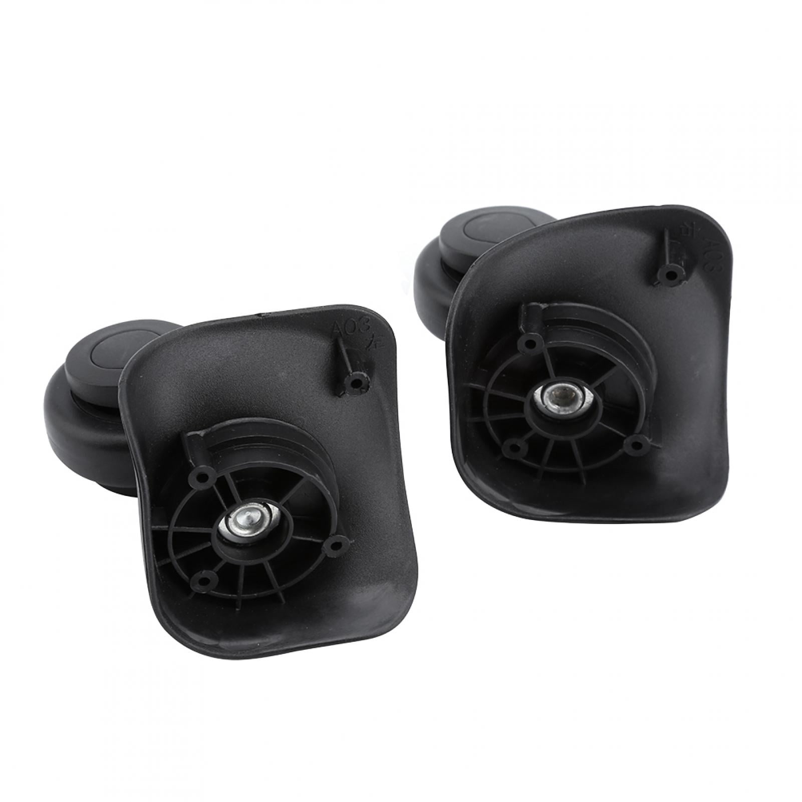 Herwey Suitcase Wheel, 2pcs Universal Wheel, For Suitcase Travel Case