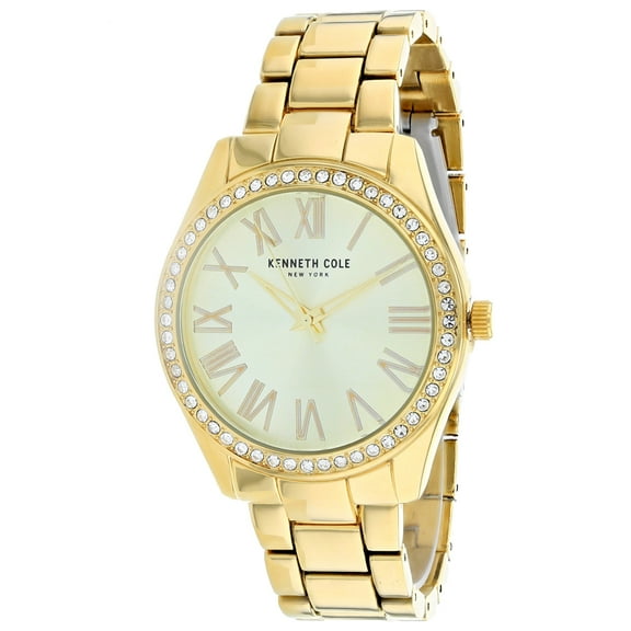 Kenneth Cole Women's Classic Gold Dial Watch - KC50664001
