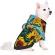 thumbnail image 2 of Balery Landscape With Sunflowers Sudadera con Capucha para Perros Pequeños – Ropa para Mascotas, Disfraz para Perros y Gatos, Ideal para Fiestas y Cosplay-Large, 2 of 7