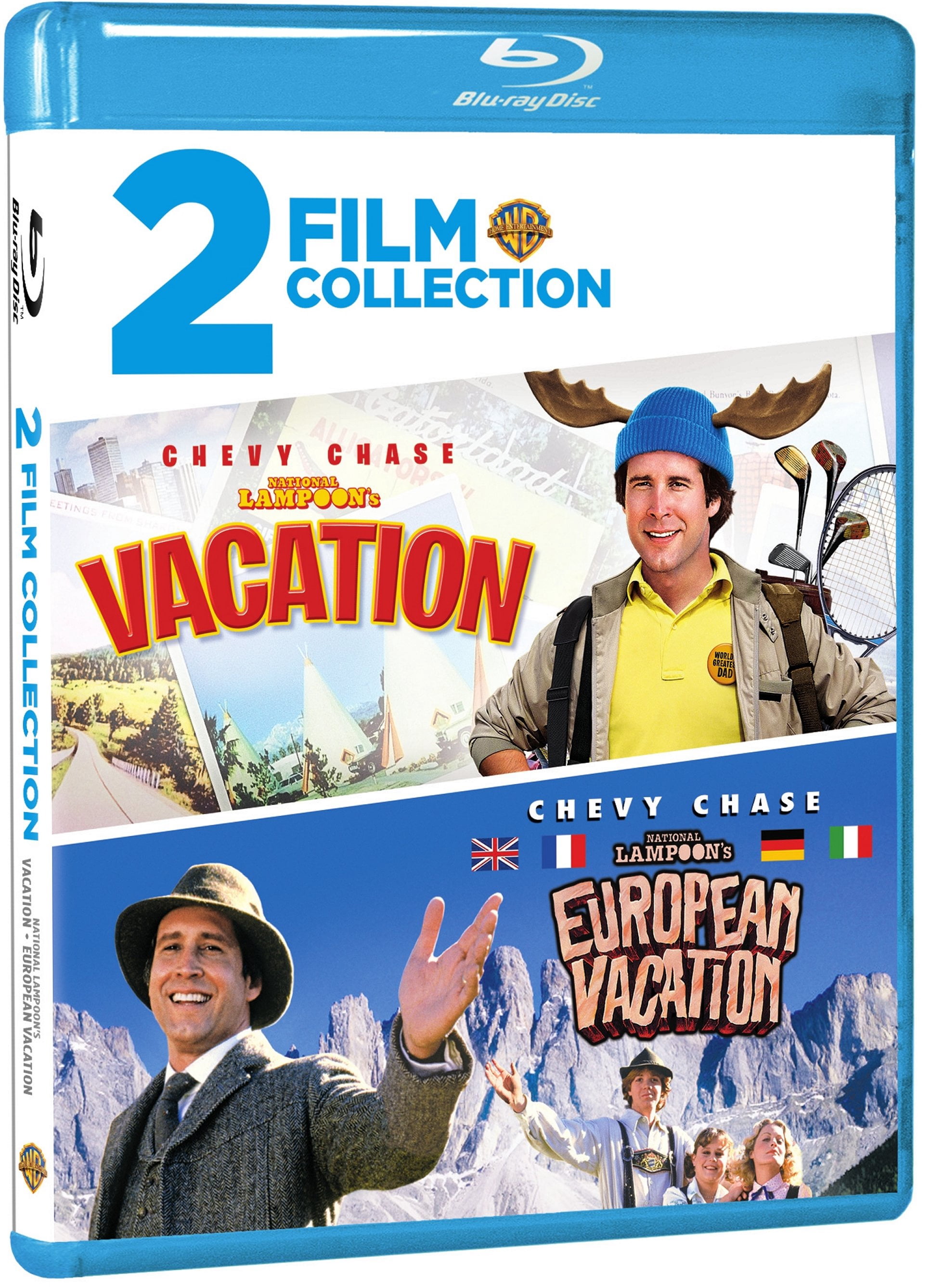 National Lampoon's Vacation/National Lampoon's European Vacation (BD) (Blu-ray Double Feature) [Blu-ray]