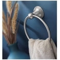 thumbnail image 2 of All Ware Moen DN8486BN Inspirations Towel Ring, Brushed Nickel, 2 of 2