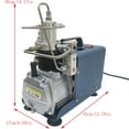 thumbnail image 2 of 30MPA Electric Air Compressor 4500PSI High Pressure Air Pump with Water Cooling 110V, 2 of 13