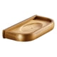 thumbnail image 1 of Jabonera de baño de latón vintage, soporte para guardar jabón, bandeja para platos, escurridor de jabón, 1 of 9